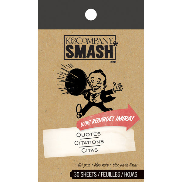 Word of Mouth SMASH Pad