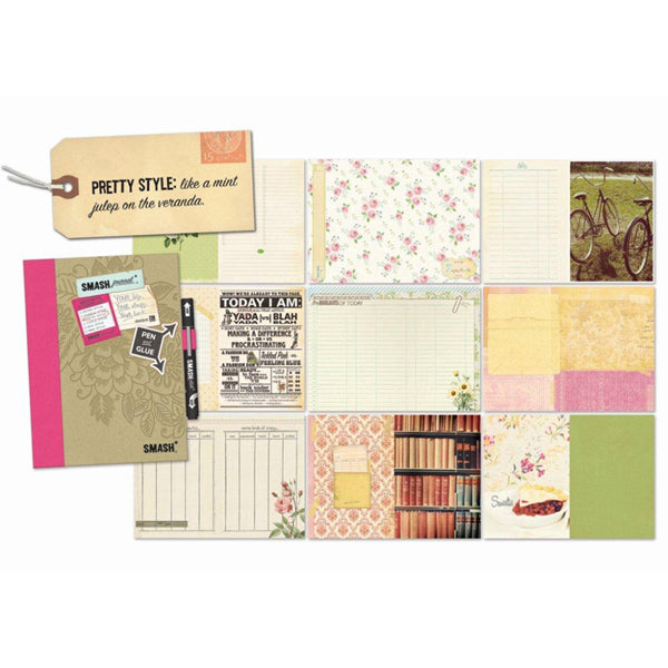 Pretty Pink SMASH Folio, (Uten limstift) 2