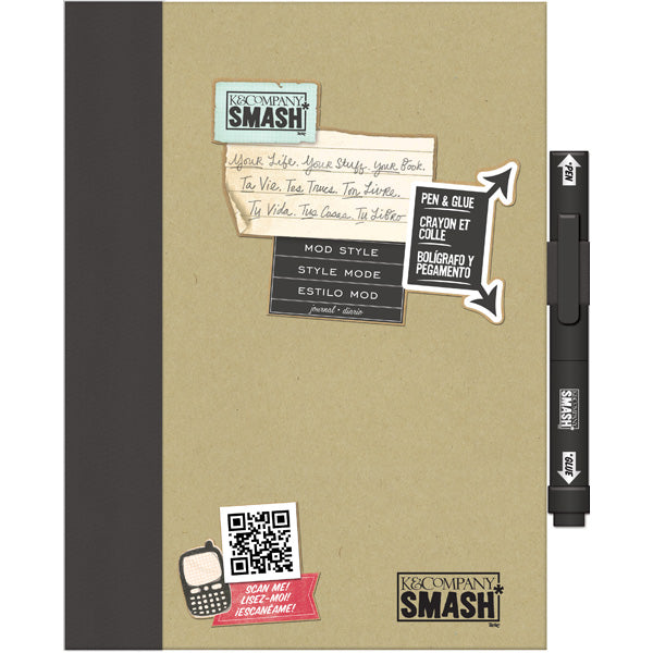 Mod Black SMASH Folio, (Uten limstift)