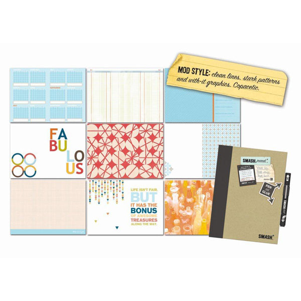 Mod Black SMASH Folio, (Uten limstift) 2