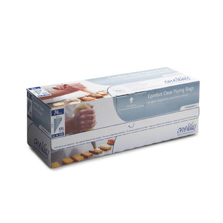 Sprøyteposer store 68 x 28 cm, 74 stk