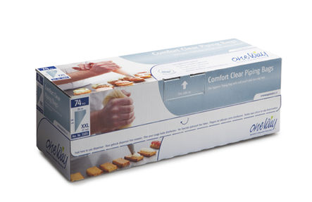 Sprøyteposer store 68 x 28 cm, 74 stk