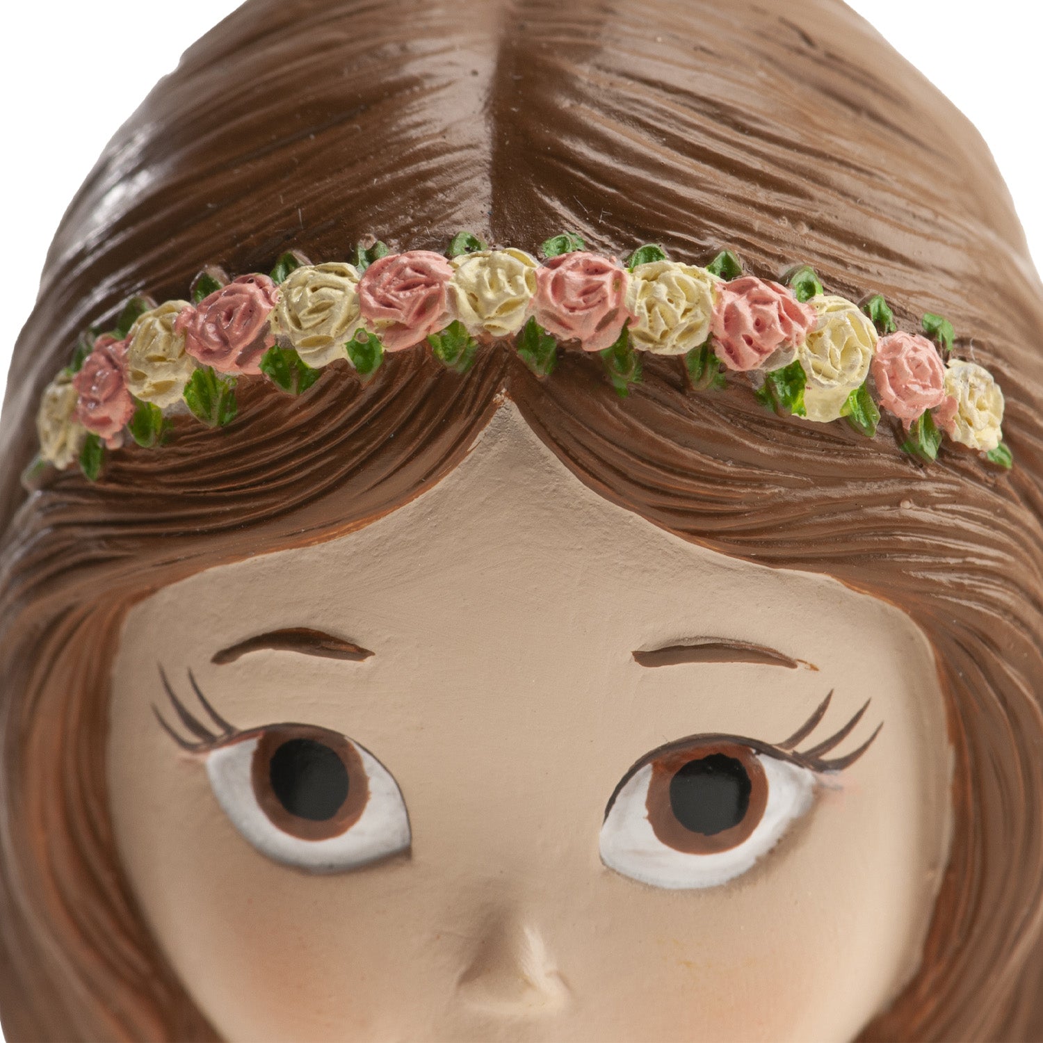 Kaketopp Konfimant Jente Rosa Skjørt 16cm