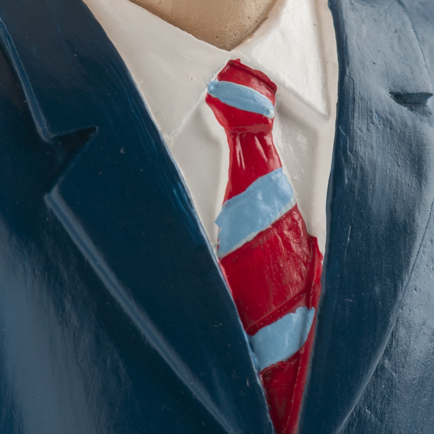 Kaketopp Konfirmant Gutt blå jakke 16cm