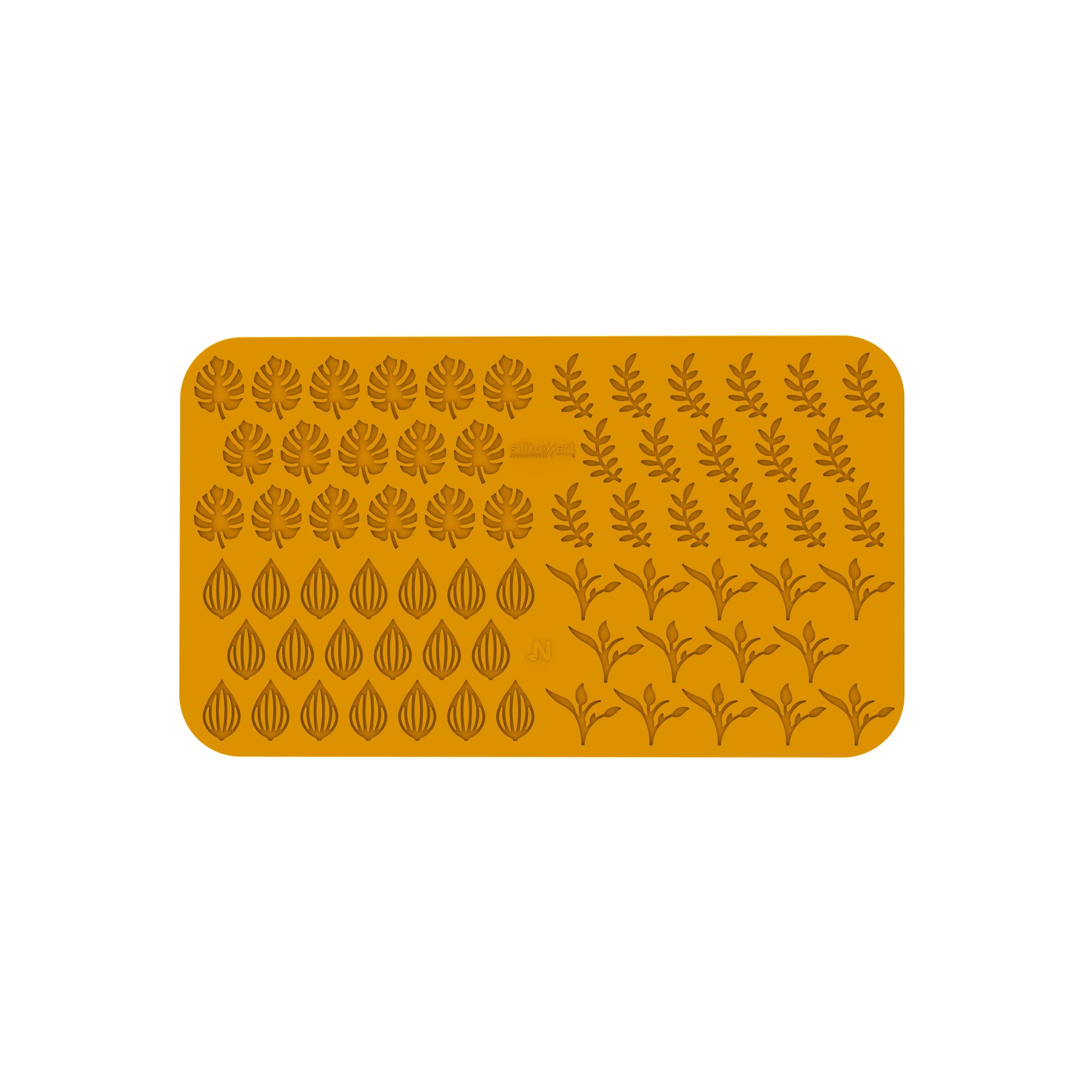 Silikomart Mønstermatte Hageblomst
