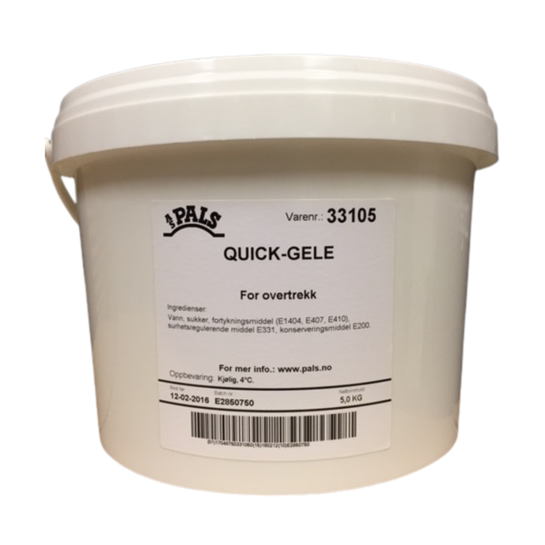 Pals Quick-gele 5kg
