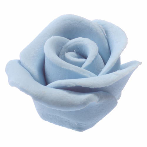 Pals Marsipanroser lyseblå 36stk x 11g