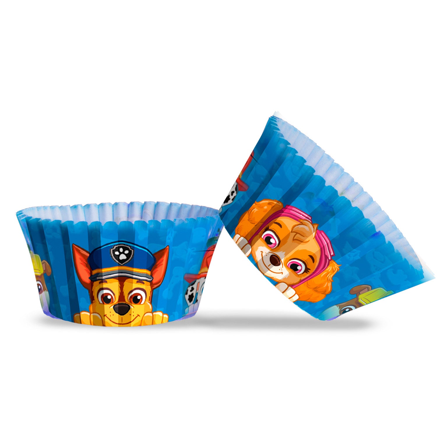 Muffinsform Paw Patrol 25stk