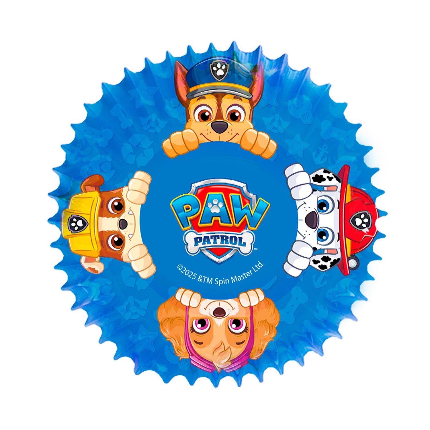 Muffinsform Paw Patrol 25stk