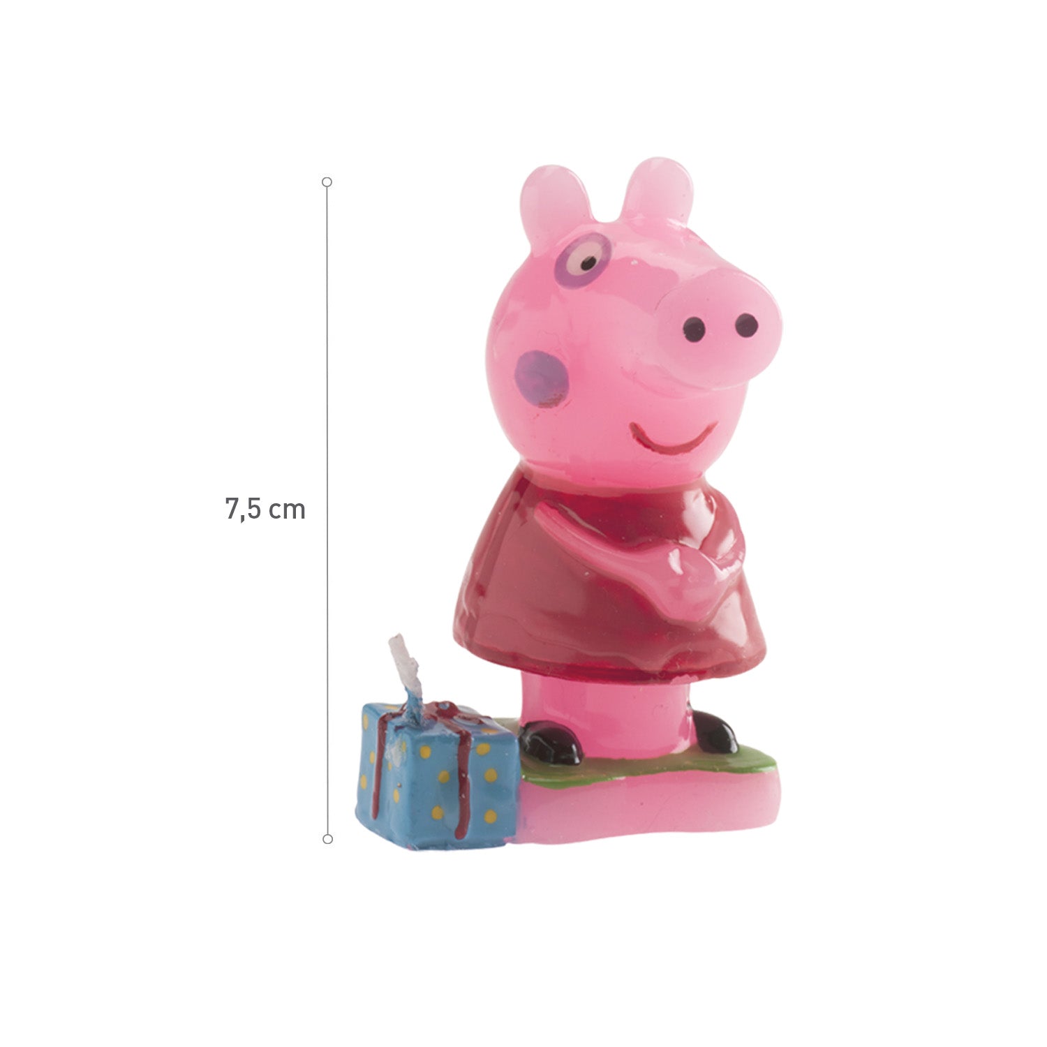 Kakelys Peppa Gris 8 cm 2