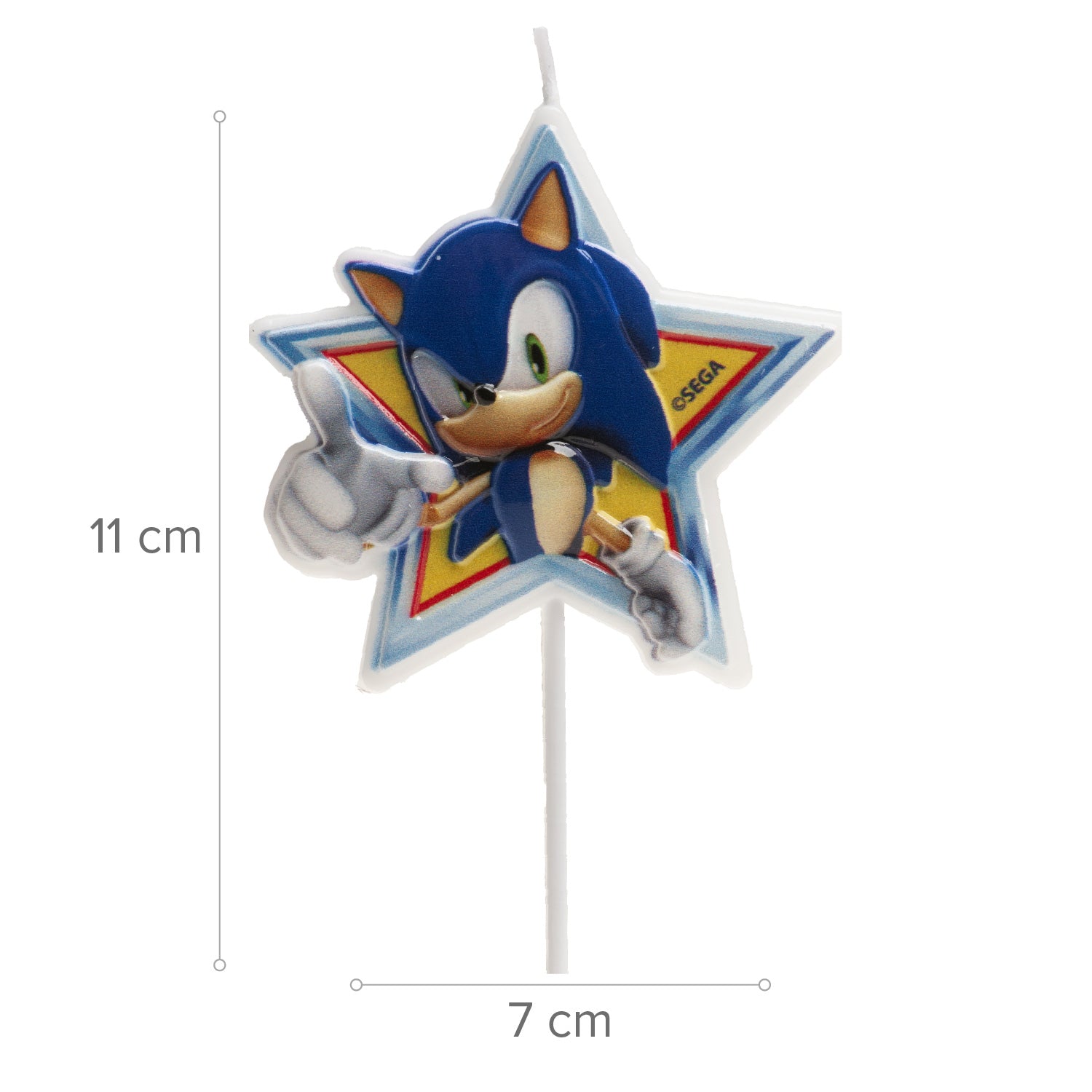Kakelys Sonic 11cm