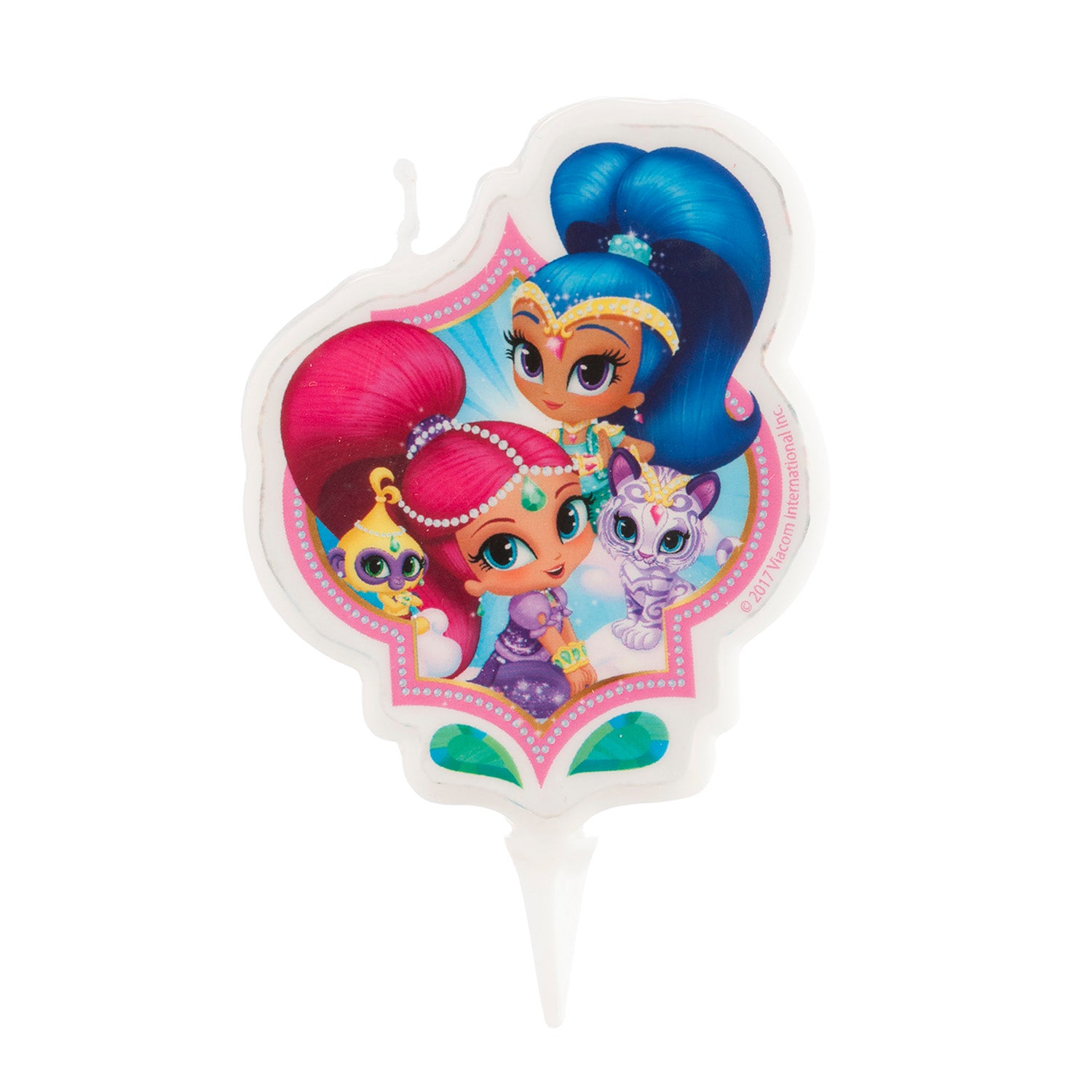 Kakelys Shimmer og Shine 7 cm