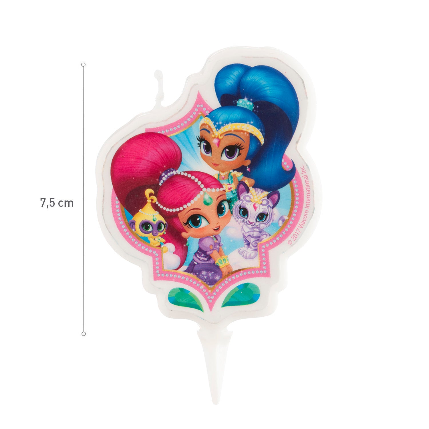 Kakelys Shimmer og Shine 7 cm 2