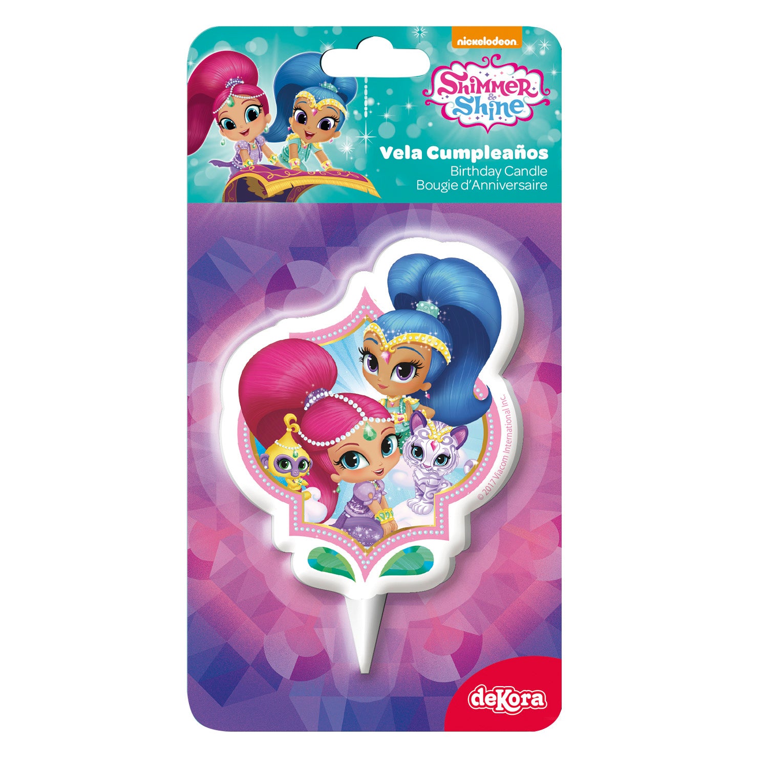 Kakelys Shimmer og Shine 7 cm 3