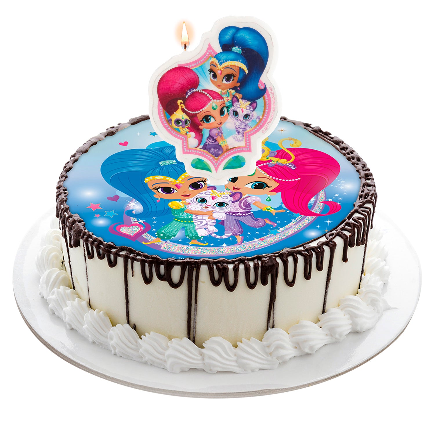 Kakelys Shimmer og Shine 7 cm 4