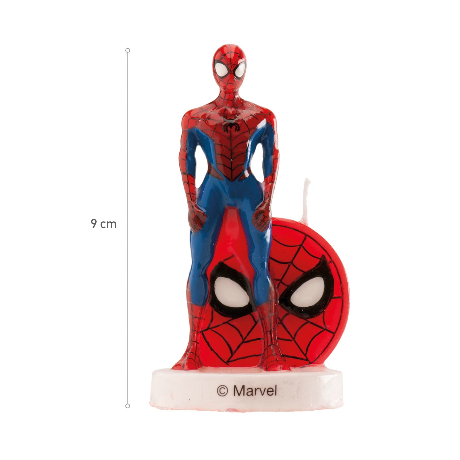 Kakelys Spider-Man 9cm 2
