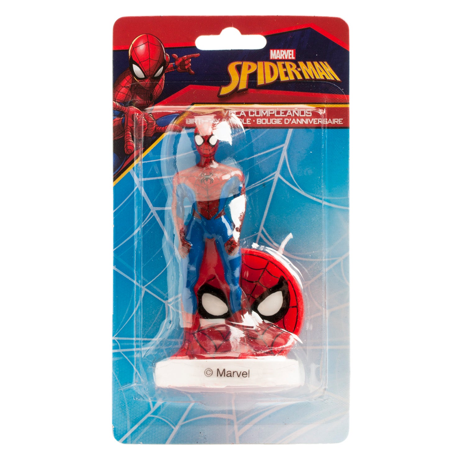 Kakelys Spider-Man 9cm 3