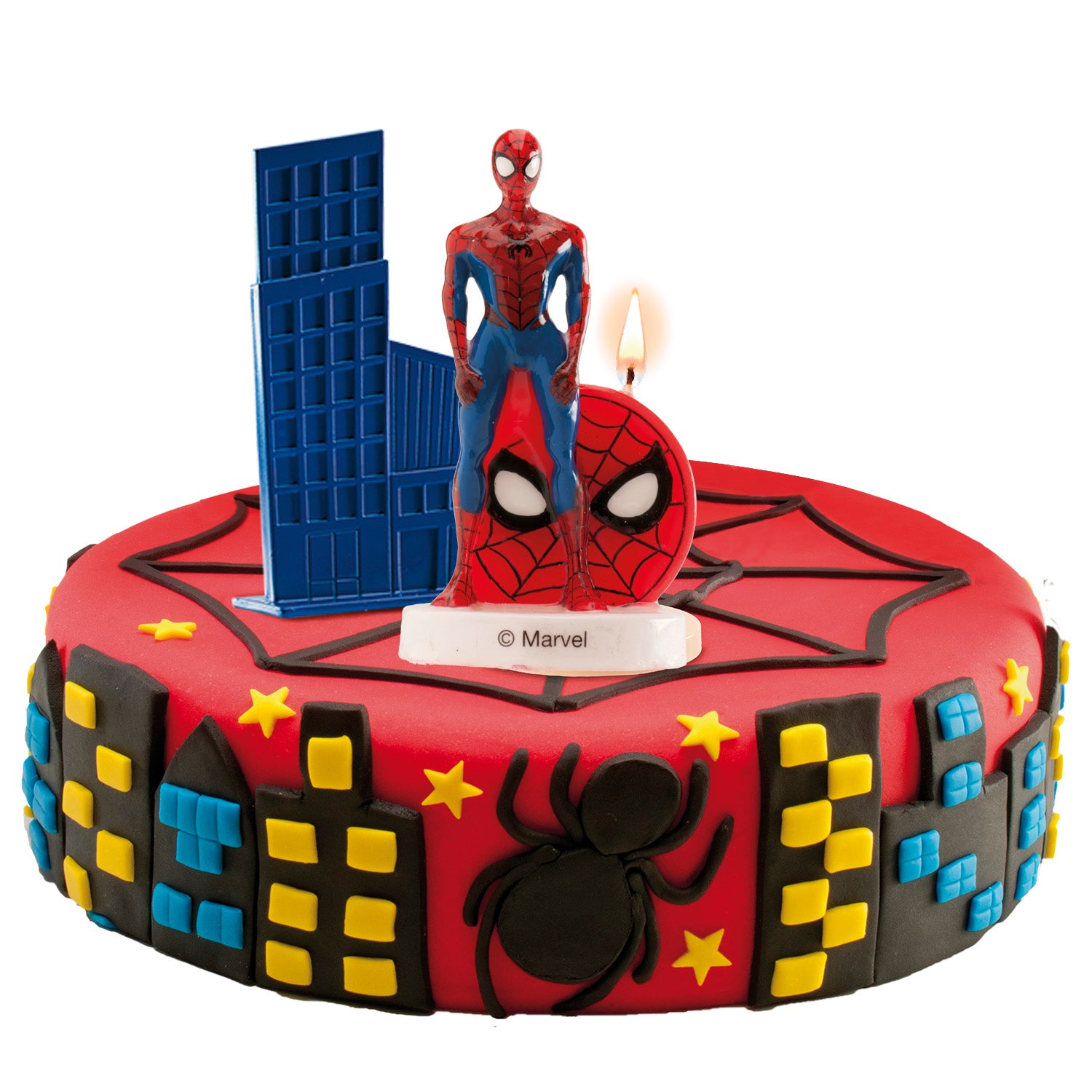 Kakelys Spider-Man 9cm 4