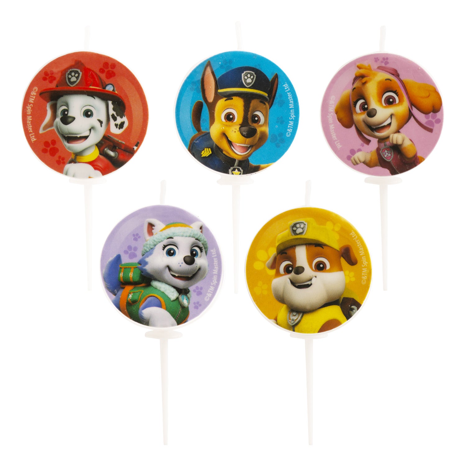 Kakelys Paw Patrol 5stk
