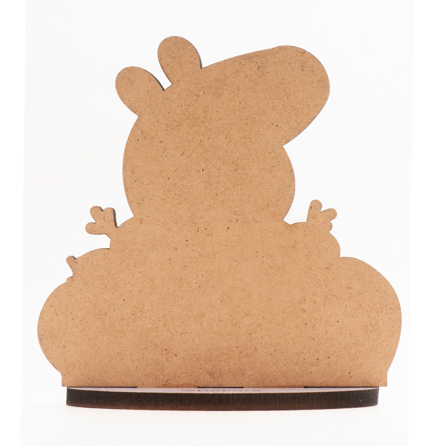 Kaketopp Peppa Gris 12 cm 4