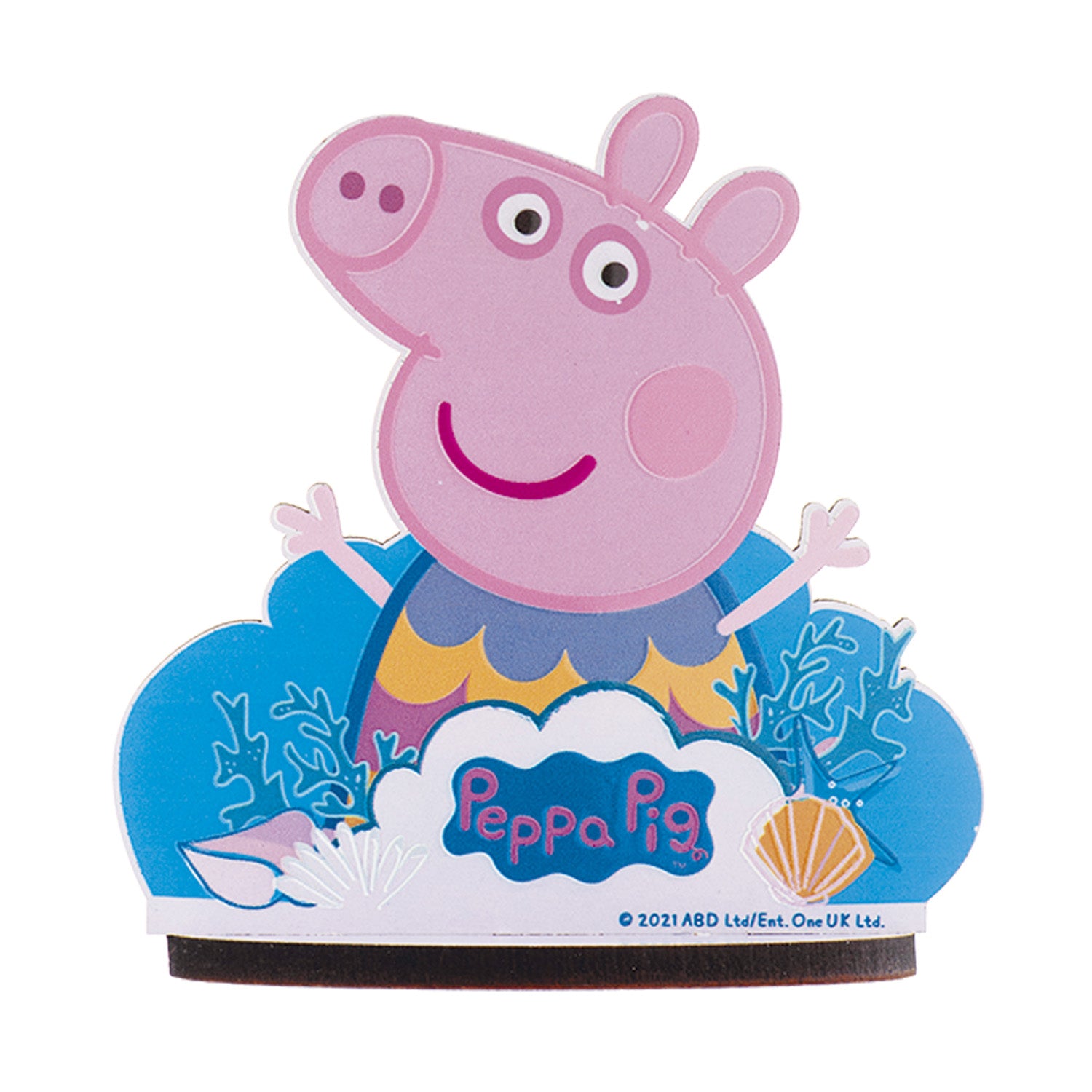 Kaketopp Peppa Gris 12 cm