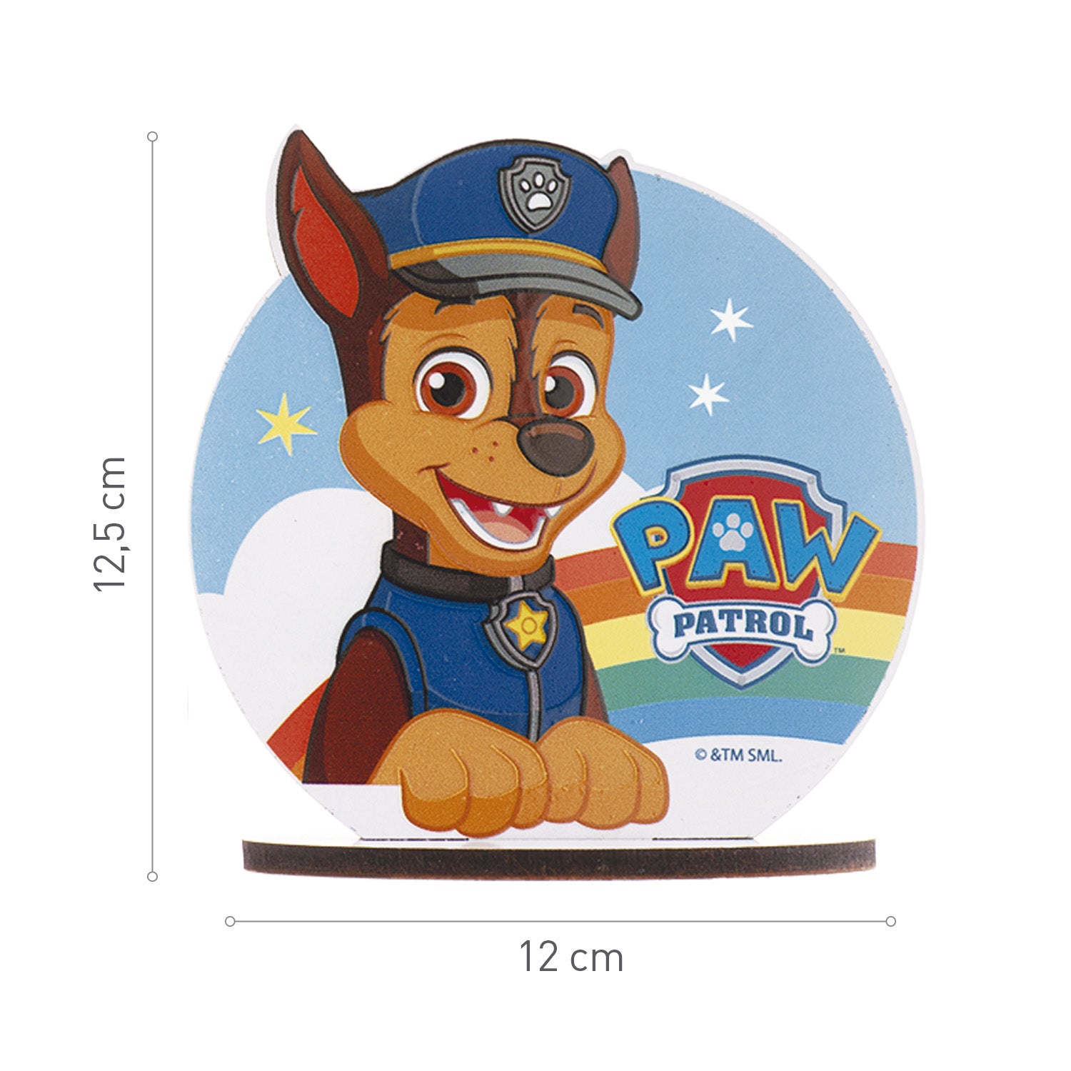 Kaketopp Paw Patrol 12 cm 5