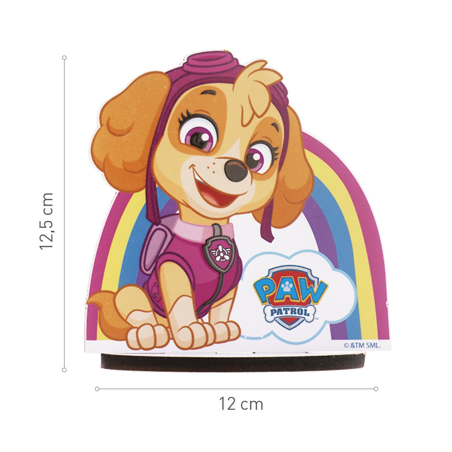 Kaketopp Paw Patrol Skye 12 cm 5