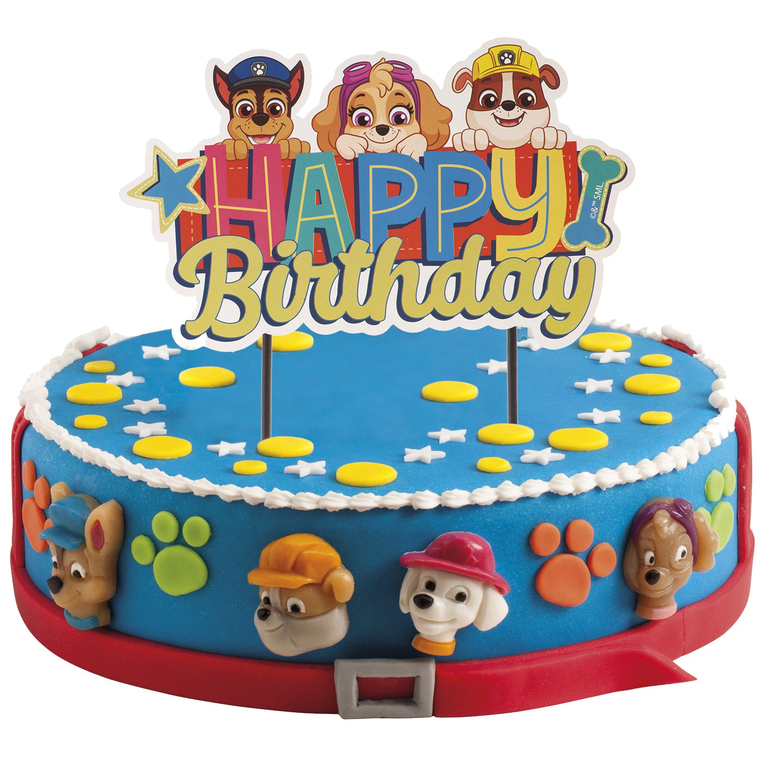 Kaketopp Paw Patrol, Happy Birthday 2