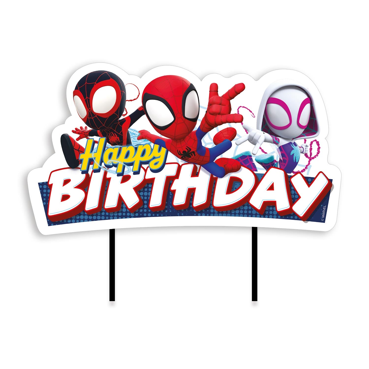 Kaketopp Spidey, Happy Birthday