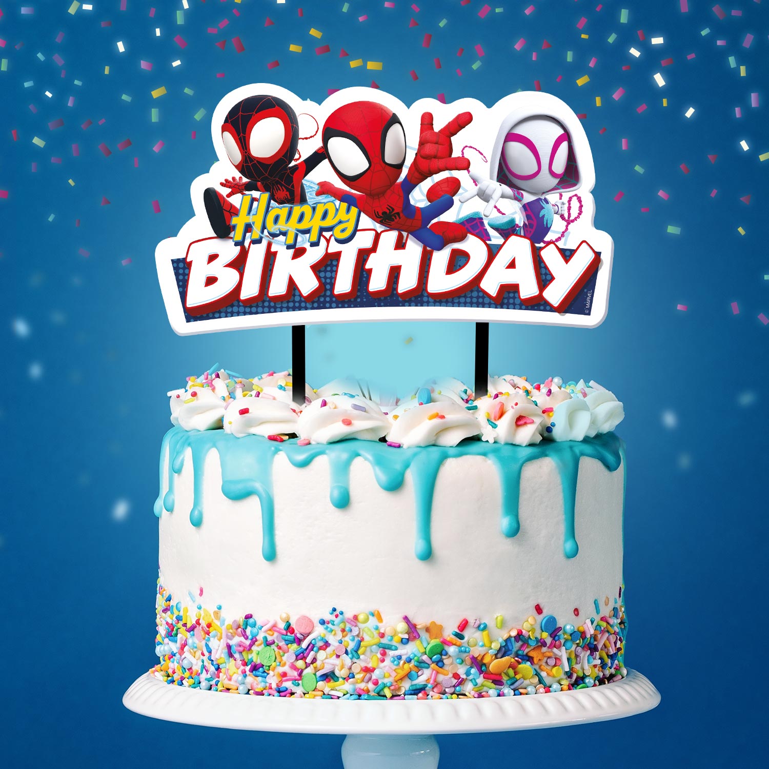 Kaketopp Spidey, Happy Birthday 3
