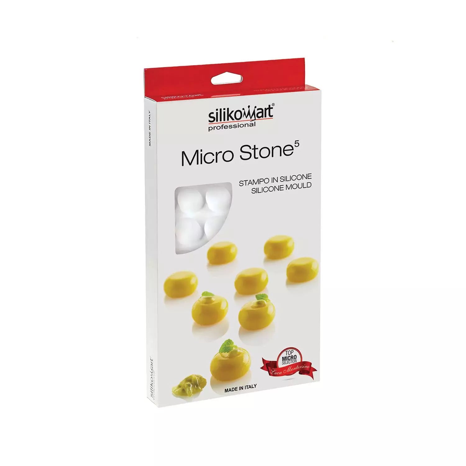 Silikomart Silikonform Micro Stone