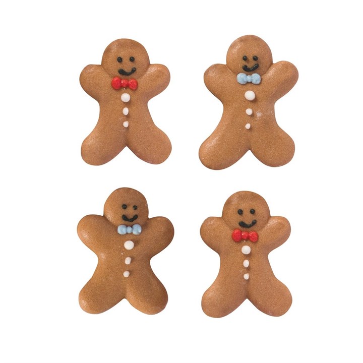 Kakepynt spiselig, Pepperkakemenn 12 stk
