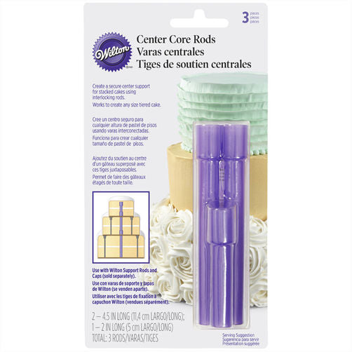Pilar plastikk Center Column Rods
