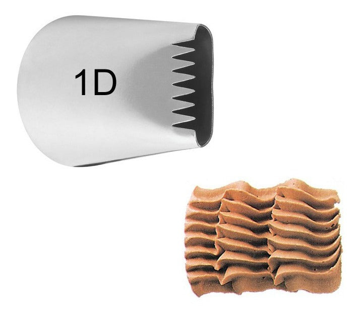 Tipp Stor Kurvfletting #1D