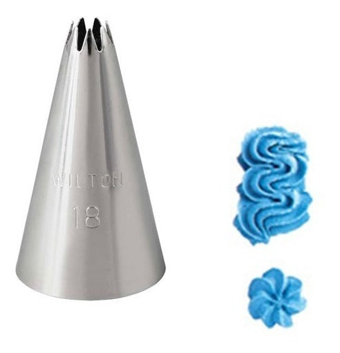 Tipp Standard Åpen stjerne #18