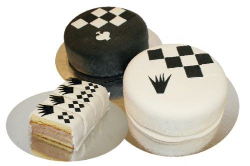 Pals Overtrekksmarsipan 20/80 svart 2,5kg 2