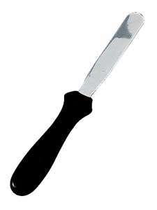Spatula 22 cm rett