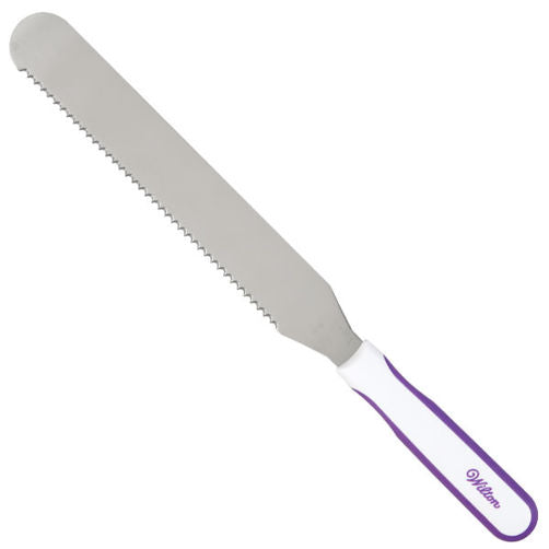 Spatula 38 cm rett