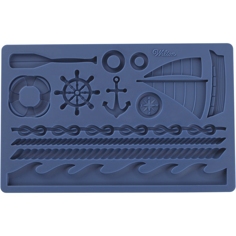 Mønsterform Silikon Nautical 3