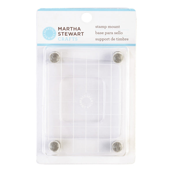 Small Footed Stamp Mount 2