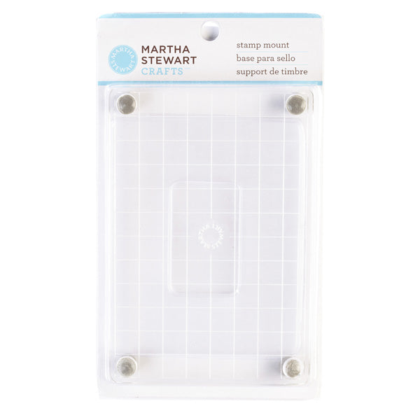 Medium Footed Stamp Mount 2