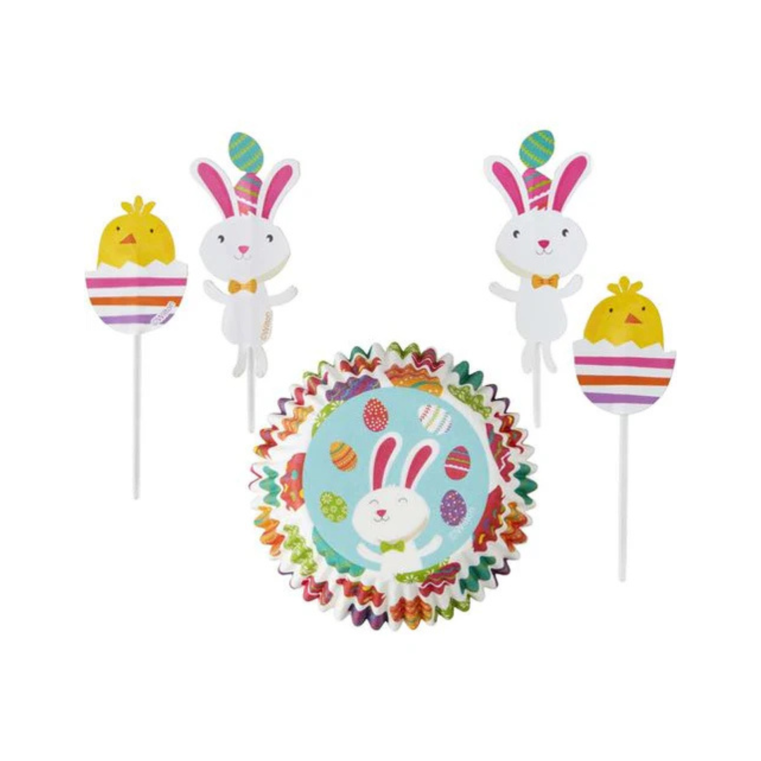 Muffinssett Påskeglede, 24 stk