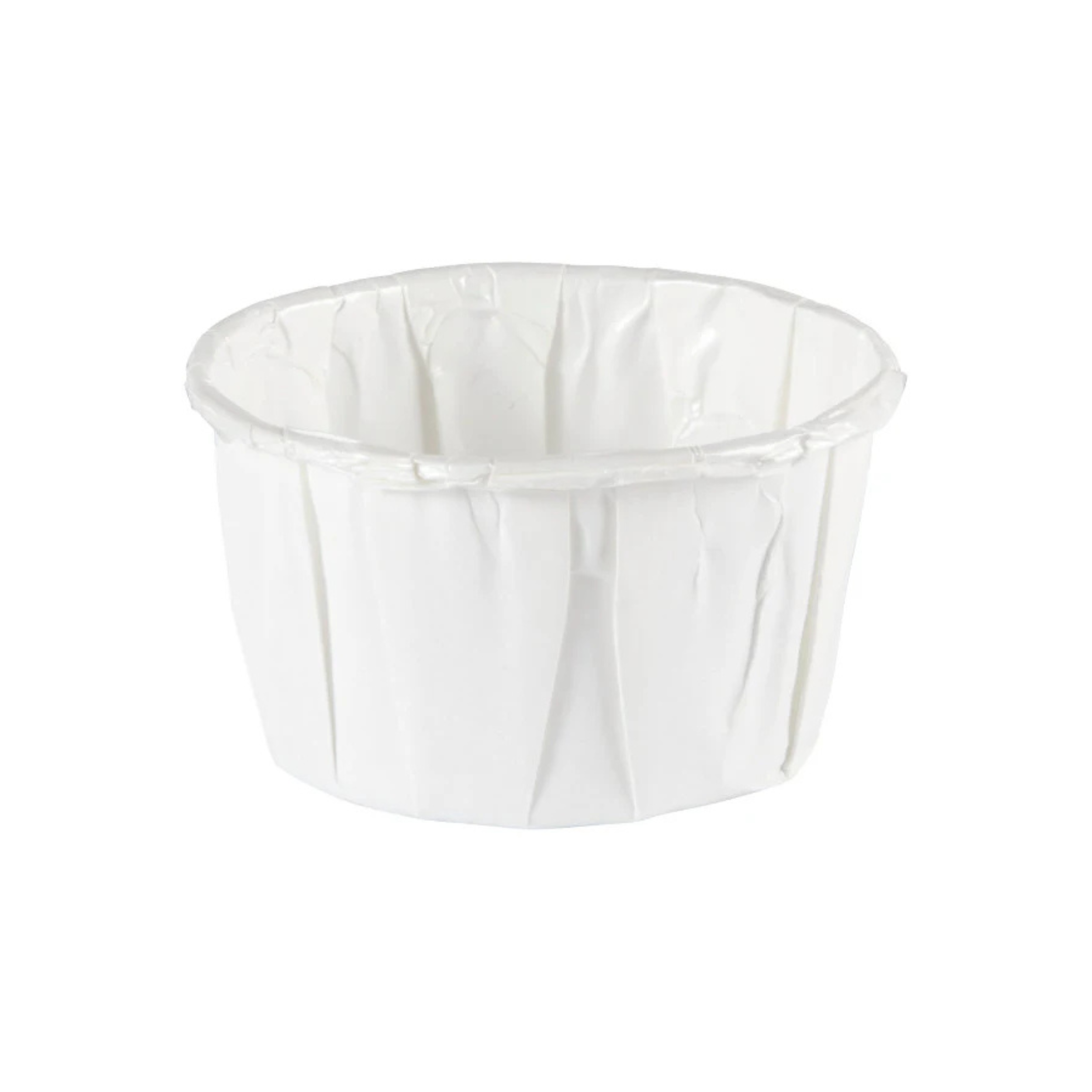 Muffinsform Nut Cup 5 cm Hvit, 24 stk