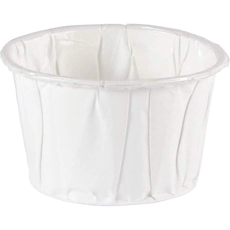 Muffinsform Nut Cup 3,8 cm Hvit , 36 stk