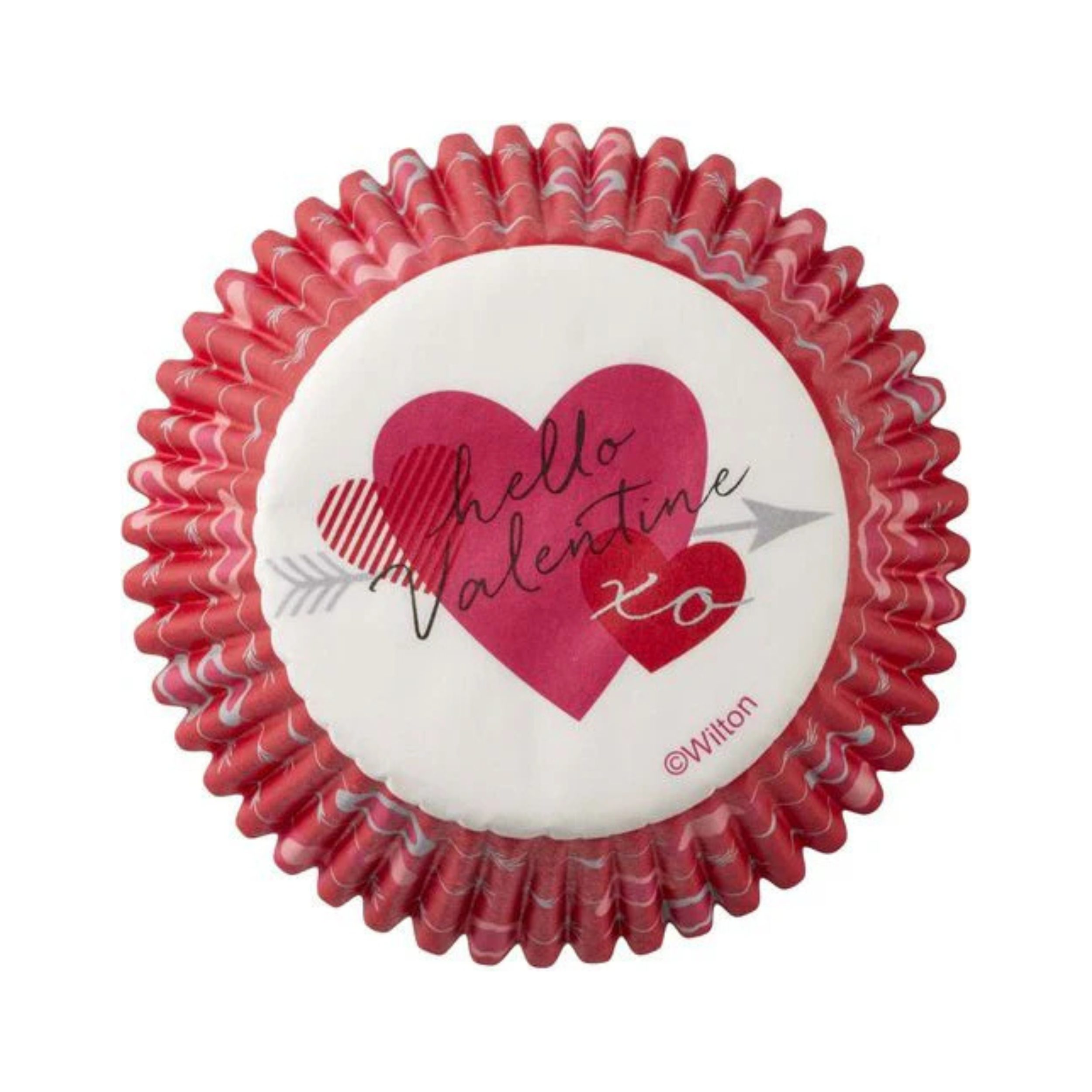 Muffinsform STD Heartfelt, 75 stk