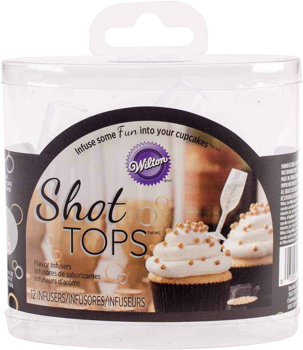 Muffinspynt Champagne glass 12 stk 3