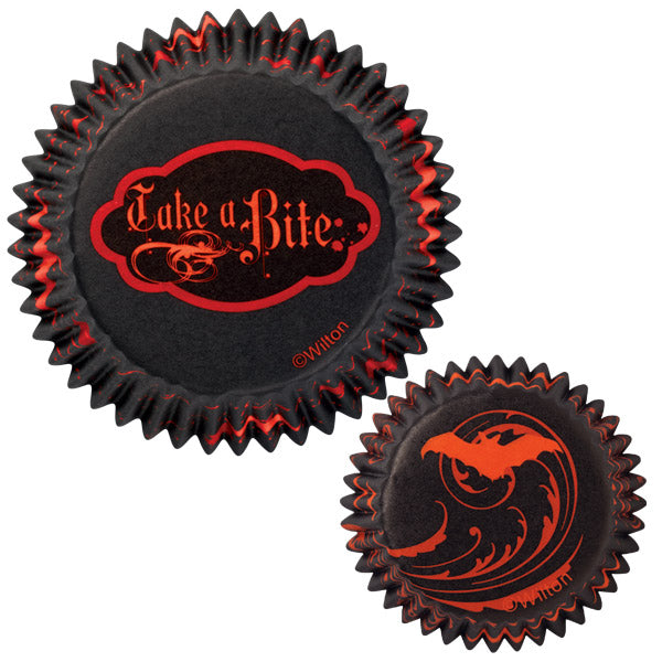 Muffinsform MINI Vampire, 100 Stk