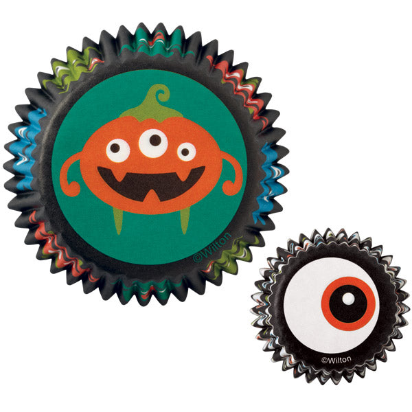 Muffinsform MINI Ghoulish, 100 stk