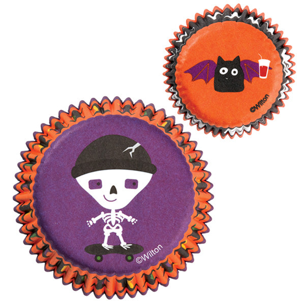 Muffinsform MINI Spooky, 100 stk