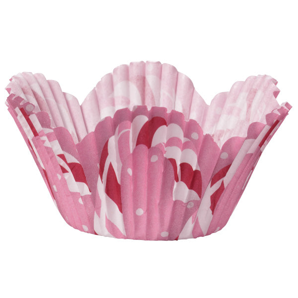 Muffinsform MINI Candy Cane, 48 stk